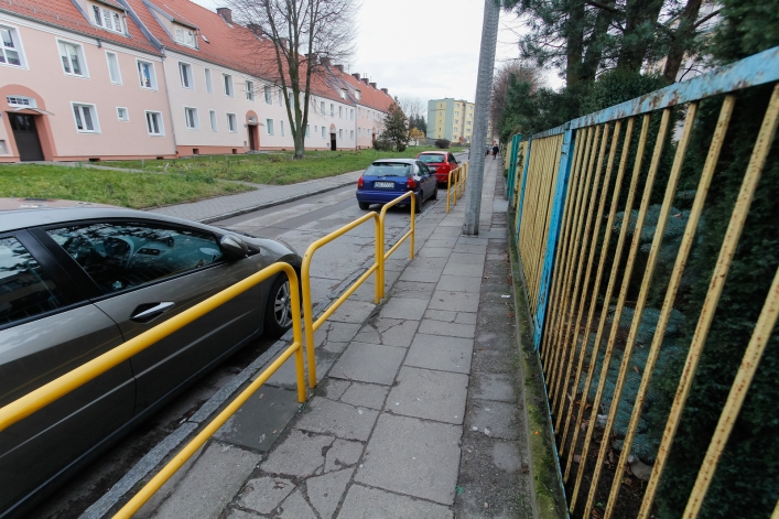 Daszyńskiego i Szucha bez remontu za to ze zmianą organizacji ruchu