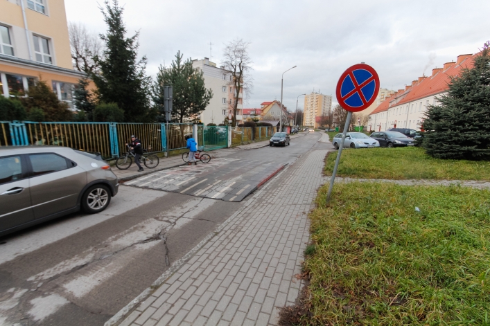 Daszyńskiego i Szucha bez remontu za to ze zmianą organizacji ruchu