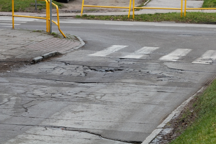 Daszyńskiego i Szucha bez remontu za to ze zmianą organizacji ruchu