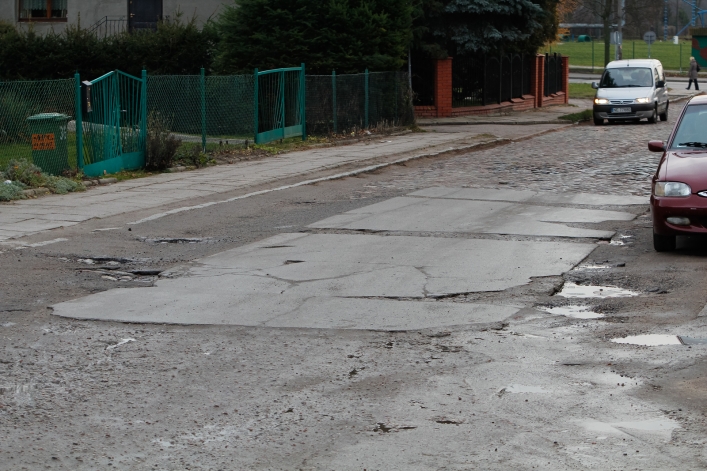 Daszyńskiego i Szucha bez remontu za to ze zmianą organizacji ruchu