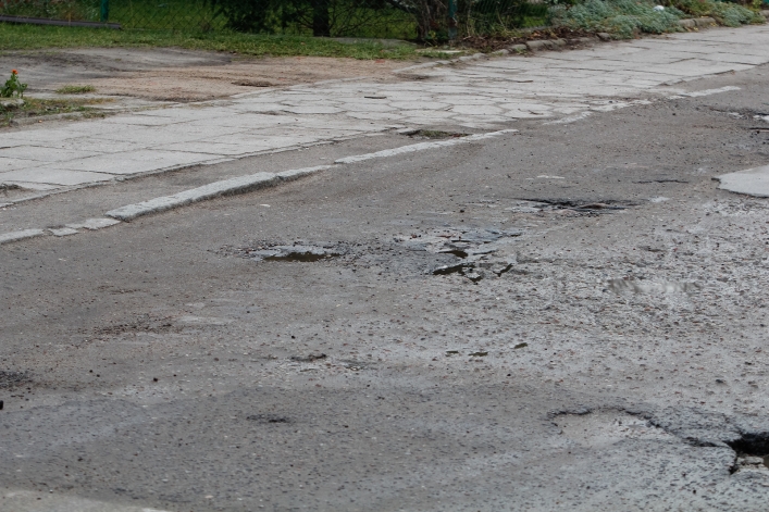 Daszyńskiego i Szucha bez remontu za to ze zmianą organizacji ruchu