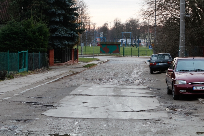 Daszyńskiego i Szucha bez remontu za to ze zmianą organizacji ruchu