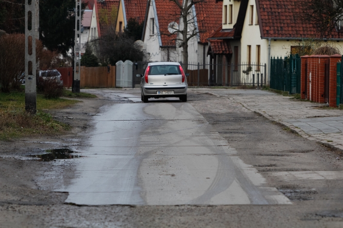 Daszyńskiego i Szucha bez remontu za to ze zmianą organizacji ruchu