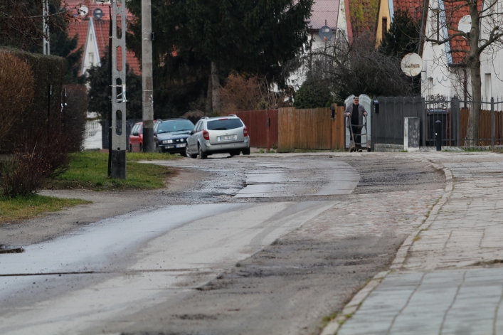 Daszyńskiego i Szucha bez remontu za to ze zmianą organizacji ruchu