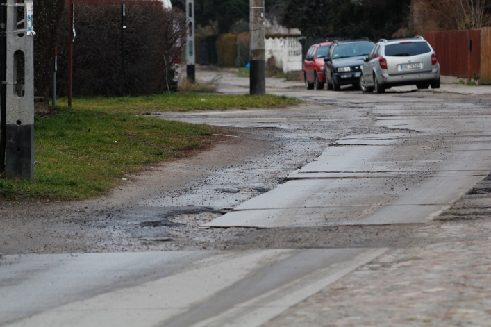Daszyńskiego i Szucha bez remontu za to ze zmianą organizacji ruchu