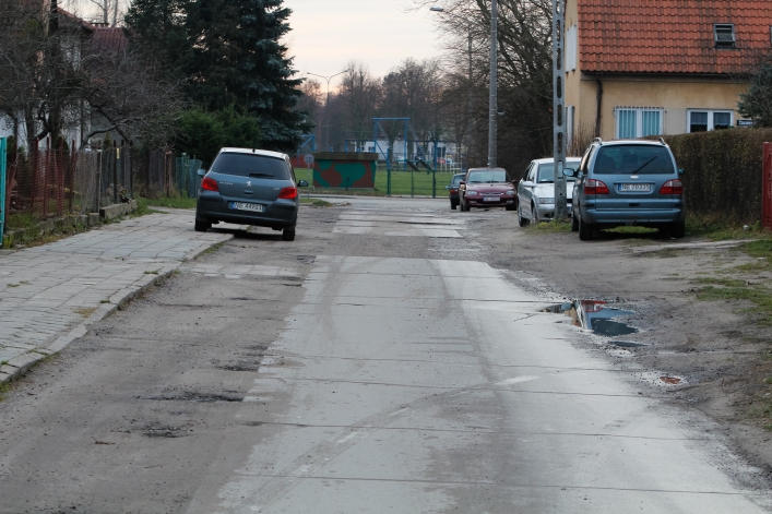 Daszyńskiego i Szucha bez remontu za to ze zmianą organizacji ruchu