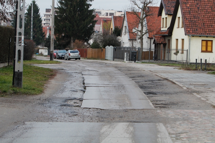 Daszyńskiego i Szucha bez remontu za to ze zmianą organizacji ruchu