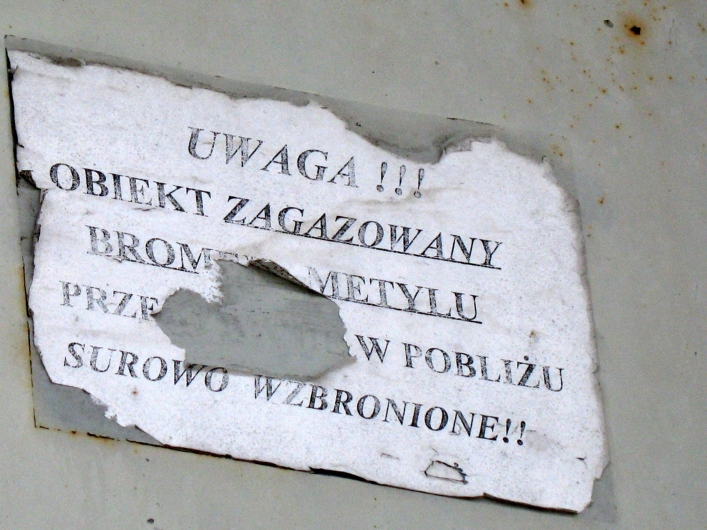 Dawny elewator i EZNS niszczeją. Zobacz obecne ruiny. Wideo
