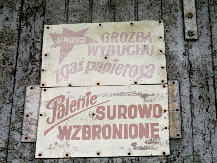 Dawny elewator i EZNS niszczeją. Zobacz obecne ruiny. Wideo