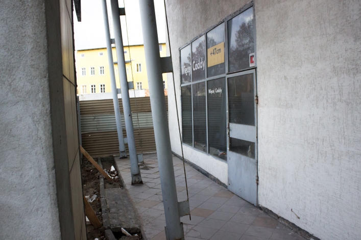 Dawny salon Volkswagena przechodzi metamorfozę