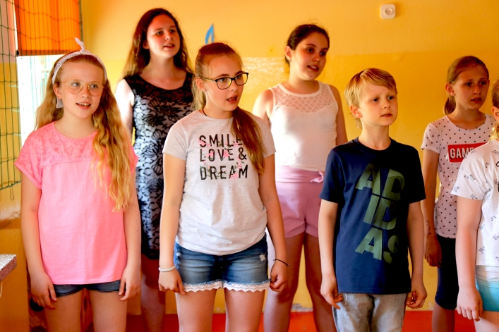 Debiutancki występ i złoto dla chóru Słoneczny Squad pod dyrekcją Elizy Kaczmarczyk!