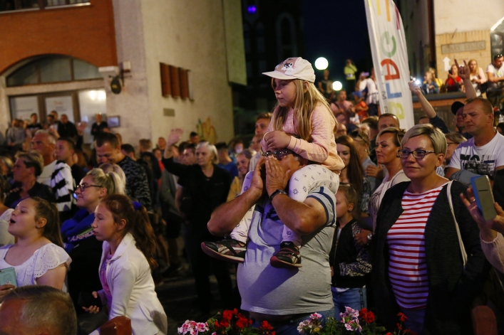 DeDe Negra i Gosia Andrzejewicz ożywiły elbląską starówkęk ożywiły elbląską starówkę
