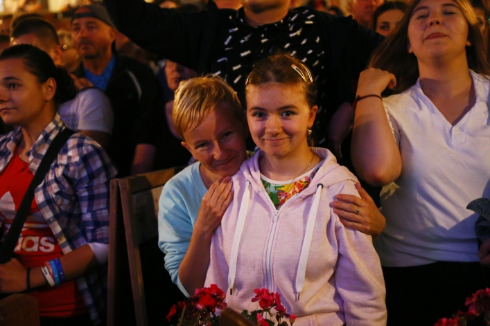 DeDe Negra i Gosia Andrzejewicz ożywiły elbląską starówkę