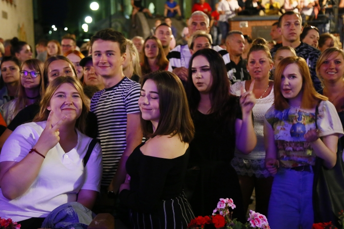 DeDe Negra i Gosia Andrzejewicz ożywiły elbląską starówkę