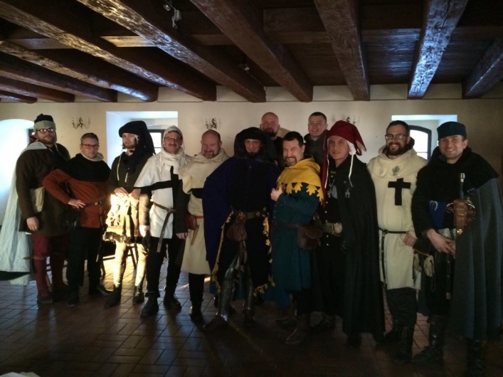 Delegacja Elbląskiego Bractwa Historycznego uczestniczyła w Sejmiku Pruskim na zamku w Sztumie