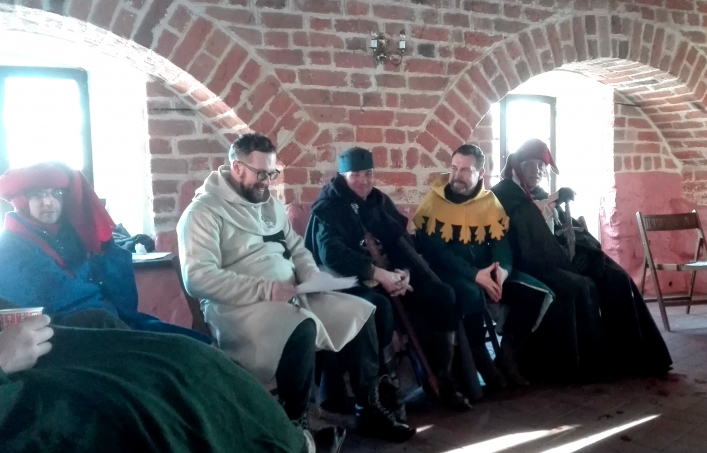 Delegacja Elbląskiego Bractwa Historycznego uczestniczyła w Sejmiku Pruskim na zamku w Sztumie