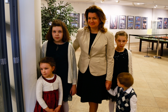 Diamentowe gody Państwa Haliny i Ignacego Gołotów. 60-lecie zawarcia związku małżeńskiego