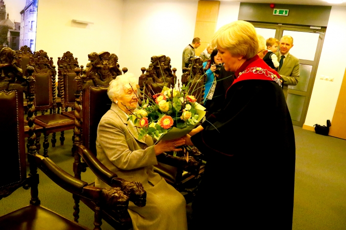 Diamentowe gody Państwa Haliny i Ignacego Gołotów. 60-lecie zawarcia związku małżeńskiego
