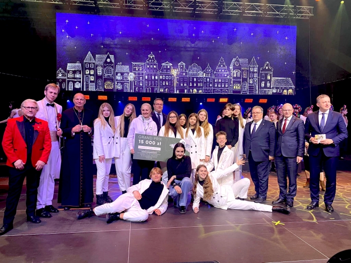 Diamenty z MDK w Elbląg z Grand Prix festiwalu w Będzinie