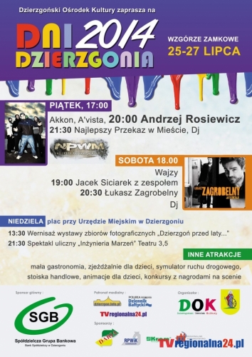 DNI DZIERZGONIA 2014