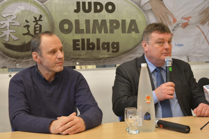 Do Elbląga przyjechał dwukrotny mistrz olimpijski!