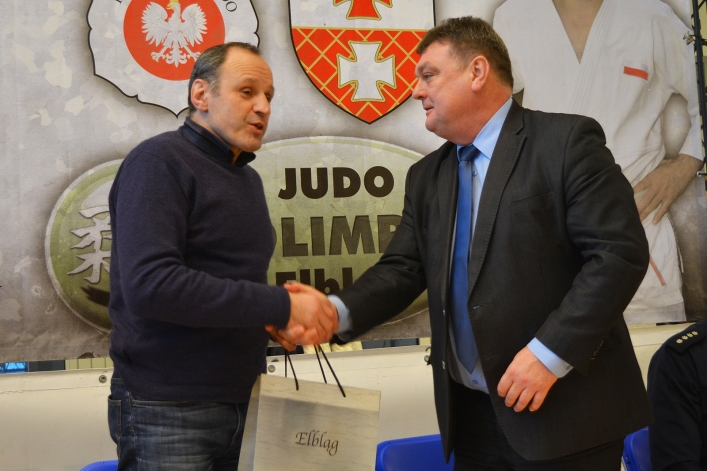 Do Elbląga przyjechał dwukrotny mistrz olimpijski!