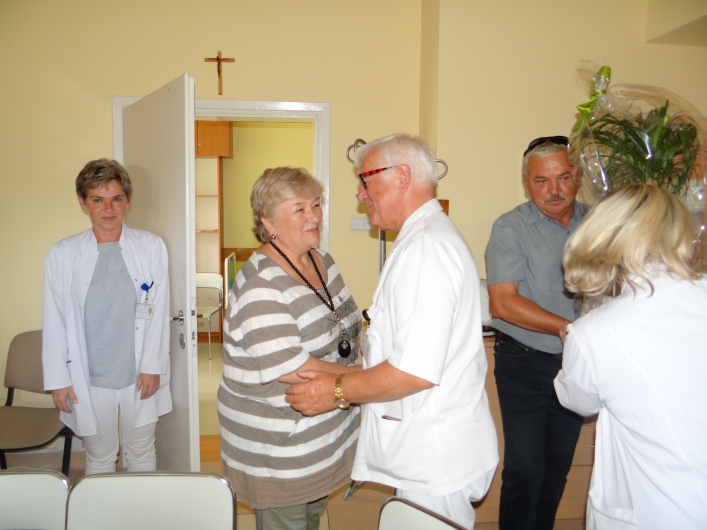 Doktor Edward Bryk odchodzi na emeryturę