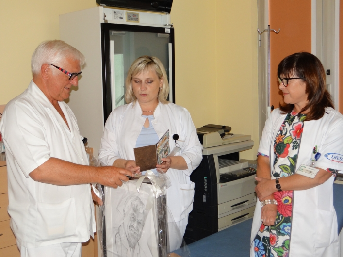 Doktor Edward Bryk odchodzi na emeryturę