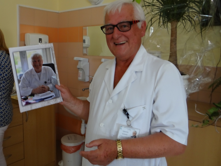 Doktor Edward Bryk odchodzi na emeryturę