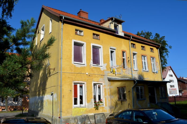 Dom na ul. Malborskiej 46