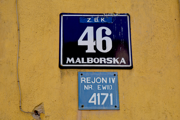 Dom na ul. Malborskiej 46