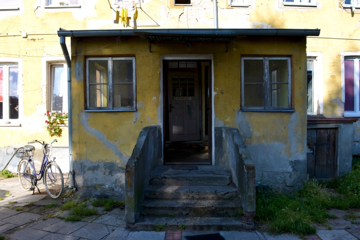 Dom na ul. Malborskiej 46