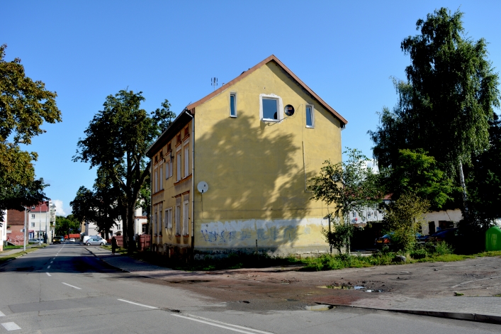 Dom na ul. Malborskiej 46