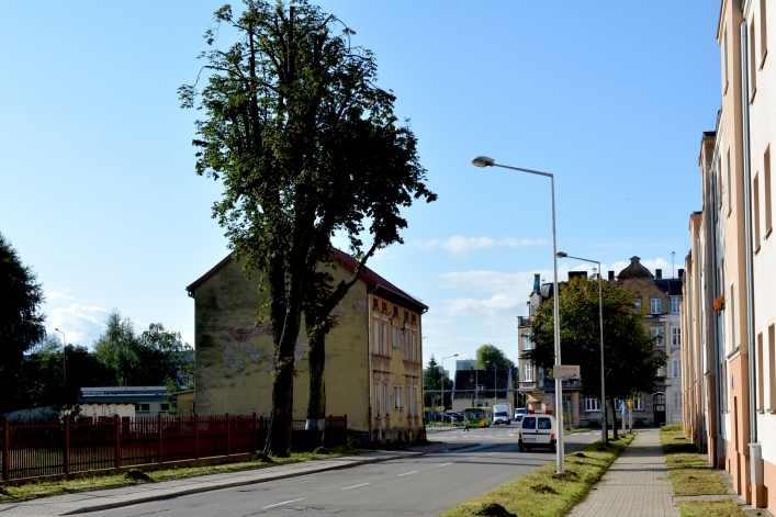 Dom na ul. Malborskiej 46