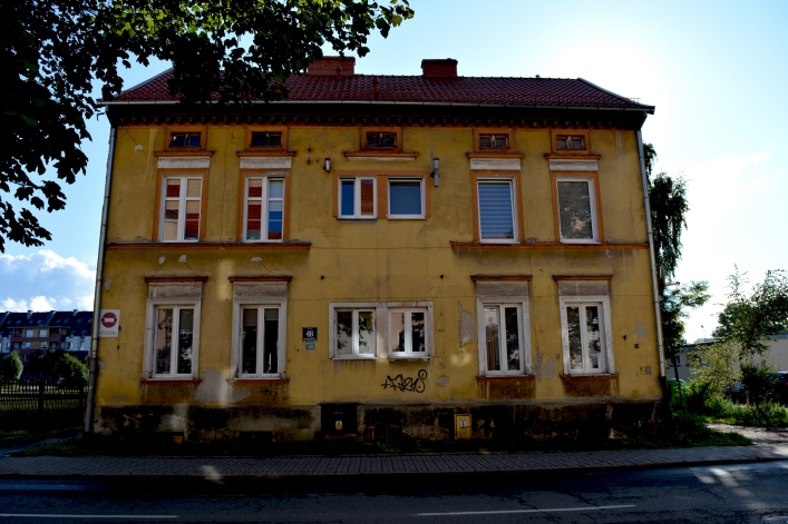 Dom na ul. Malborskiej 46