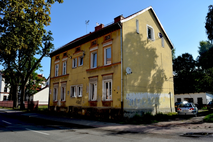 Dom na ul. Malborskiej 46