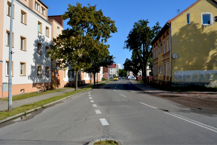 Dom na ul. Malborskiej 46