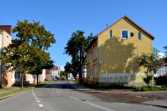 Dom na ul. Malborskiej 46