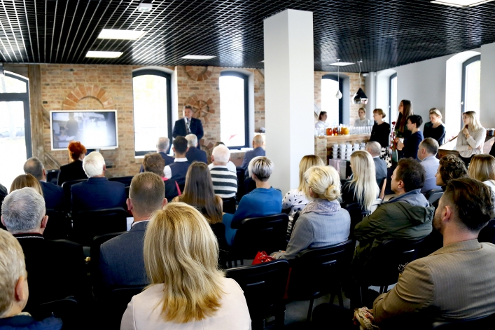 Dom pod Cisem otwarty. Arkadiusz Jachimowicz: Przywróciliśmy odrobinę starego Elbląga