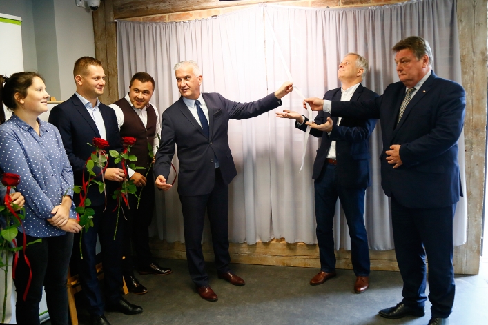 Dom pod Cisem otwarty. Arkadiusz Jachimowicz: Przywróciliśmy odrobinę starego Elbląga