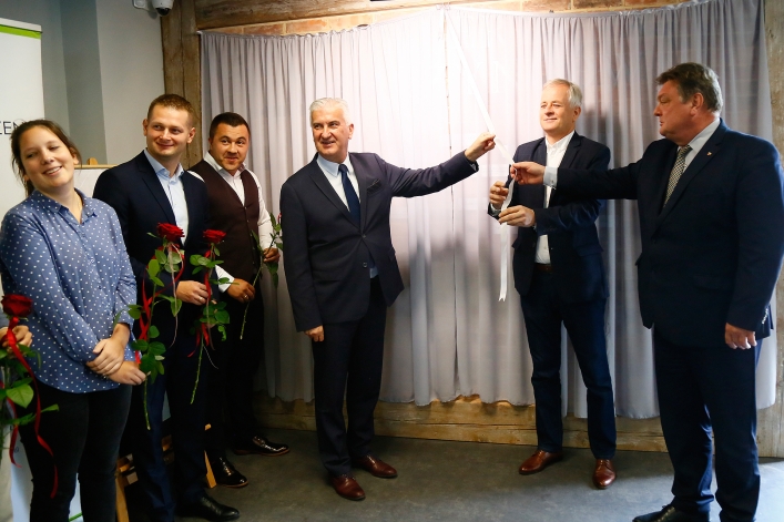 Dom pod Cisem otwarty. Arkadiusz Jachimowicz: Przywróciliśmy odrobinę starego Elbląga