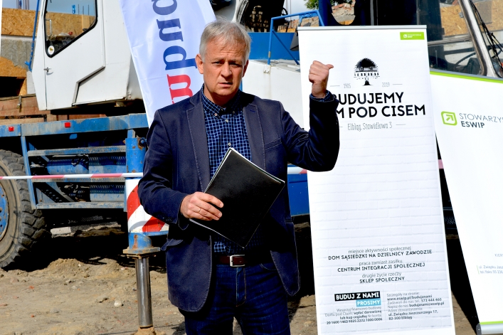 Dom pod Cisem w budowie. ESWIP prosi o Wasze wsparcie