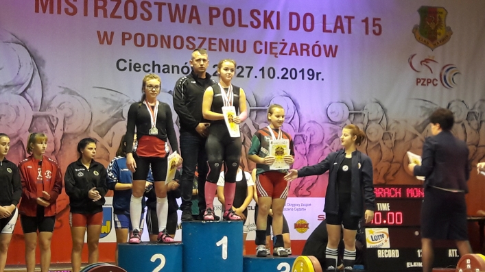 Doskonałe wyniki zawodników Luks Meyer Elbląg
