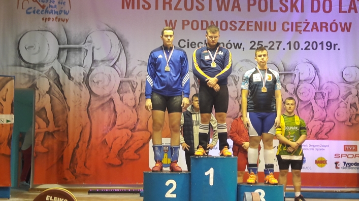 Doskonałe wyniki zawodników Luks Meyer Elbląg