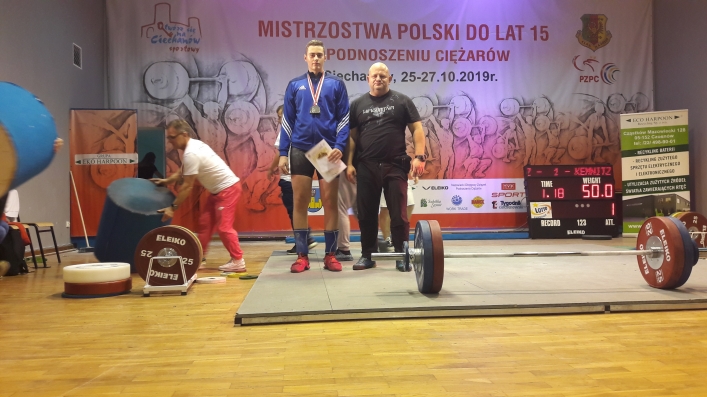 Doskonałe wyniki zawodników Luks Meyer Elbląg