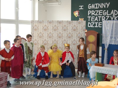 Dotknij Teatru w szkole w Gronowie Górnym