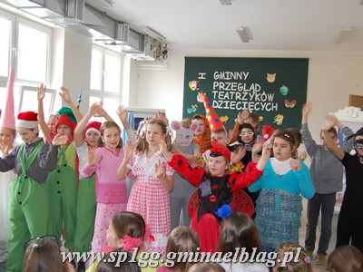 Dotknij Teatru w szkole w Gronowie Górnym