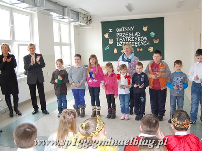 Dotknij Teatru w szkole w Gronowie Górnym