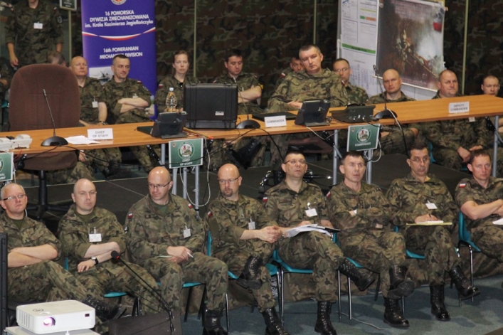 Dowództwo 16 PDZ rozpoczęło ANAKONDĘ – 16