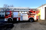 Drabina strażacka Magirus